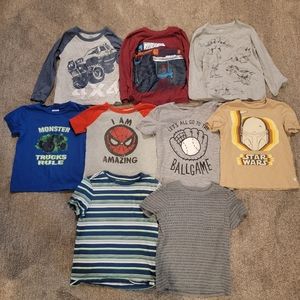 Boys shirts 4 & 4t